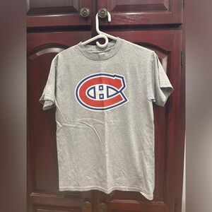 Alstyle Gray canadiens Tshirt